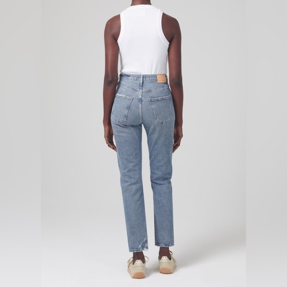 Citizens of Humanity Sabine High Rise Straight Jeans - Women’s 32 - Picture 2 of 12
